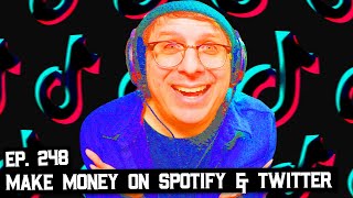 Spotify Podcast Monetization, Twitter Paid Newsletter, TikTok Ban Unverified Content (BSP-248)