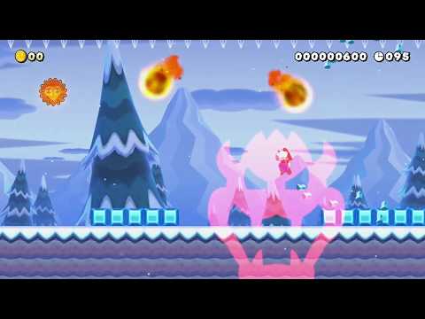 Frozen Quicksand by T.V. YT - Super Mario Maker 2 - No Commentary 1ca