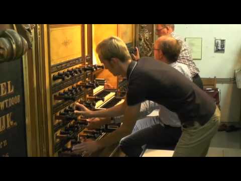 K.J. Mulder - Fantasie en toccata: 'Wat God doet dat is welgedaan' - Bovenkerk Kampen - Harm Hoeve