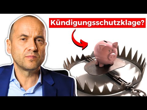 Lohnt sich die Kündigungsschutzklage? (Kostenfalle?)