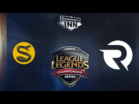 SPY vs. OG - EU LCS Spring Split 2017 W8D3 [GER]