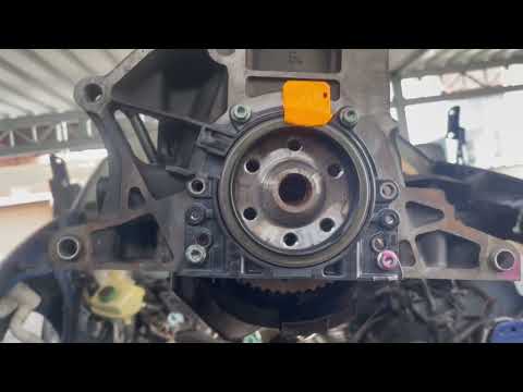 1.9  VW  BLS PD105 to 1.9 ASZ PD130 engine swap. 2008 Caddy Engine failure: broken connecting rod