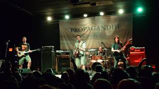 Propagandhi live at Club Red in Mesa 11-15-17 (2/4)