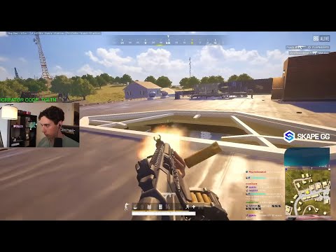 TGLTN plays Solo vs Squads on the NEW PUBG MAP!