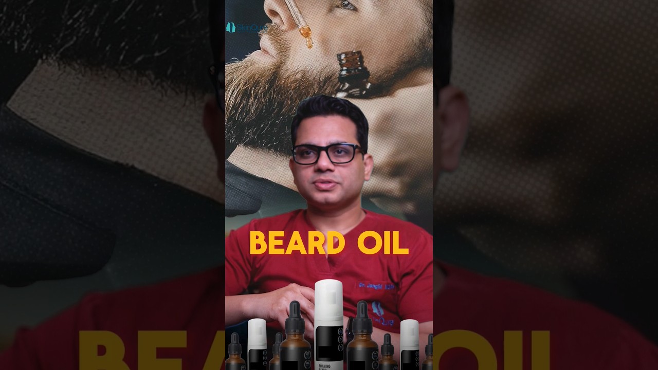 Can Beard Oil Really Boost Your Beard Growth? Know the truth from Hair Transplant Surgeon!