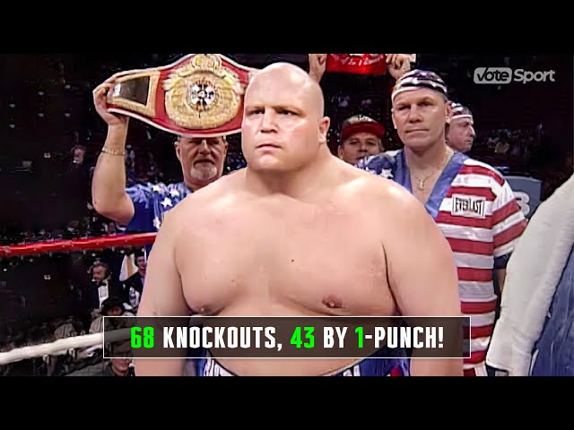 Nobody Could Take That Punch! The Fat Man with a Killshot - Eric the Butterbean Esch SDDEFAULT Thumbnail