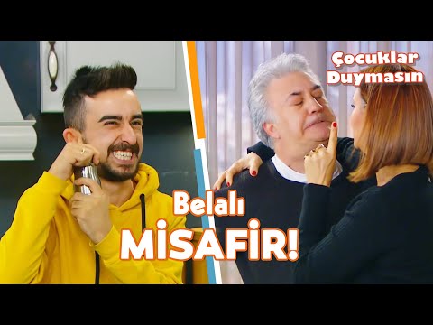 Halil Söyletmez'in Haluk'u Çıldırttığı Sahneler! - Çocuklar Duymasın Özel Kolaj