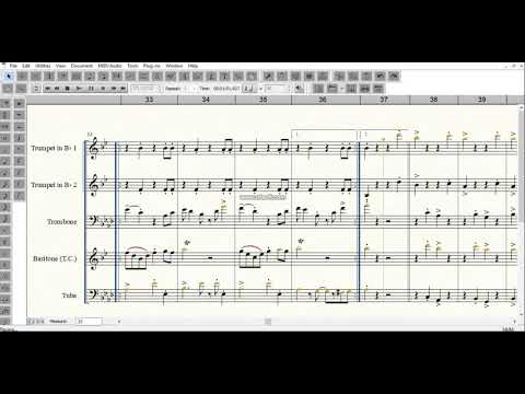 María Varilla - Porro Palitiáo - Quinteto De Brass