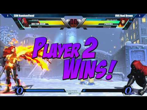 UMvC3 Pool Qualifying Matches Part 7 - Winter Brawl 8 Tournament