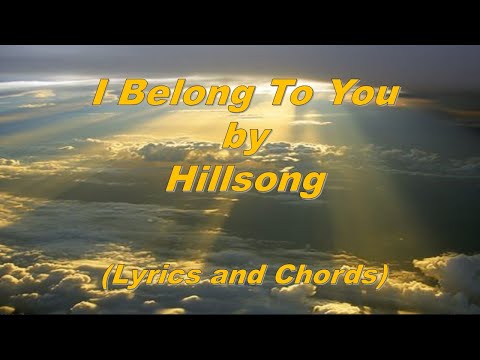 I Belong To You - Bethel Music