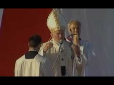 Giovanni Paolo II contro la mafia