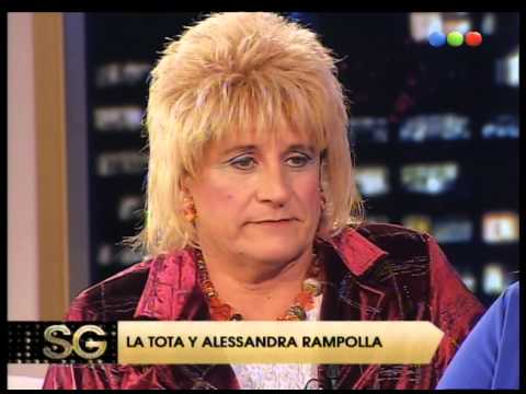 -La tota y Alessandra Rampolla,Parte 1- Susana Gimenez 2008