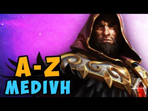 Medivh A - Z | Heroes of the Storm (HotS) Gameplay