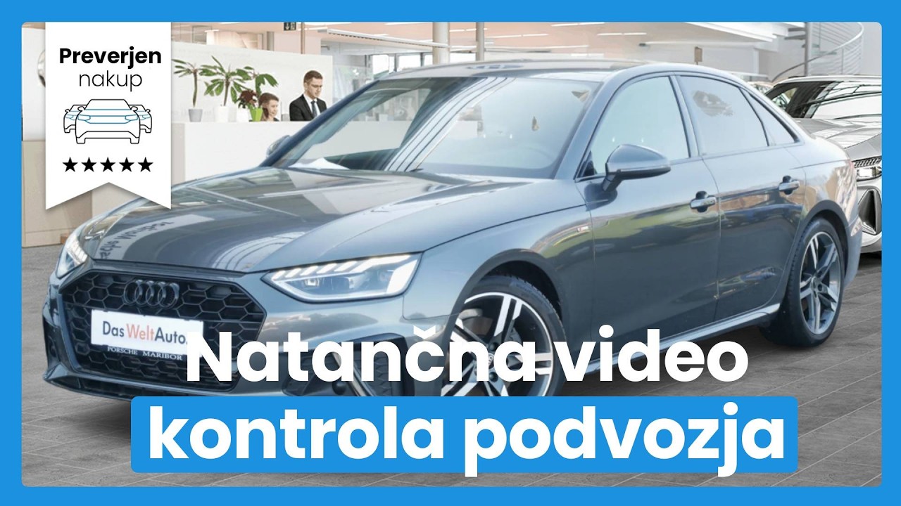 Audi A4 35 TFSI S tronic S line - SLOVENSKO VOZILO