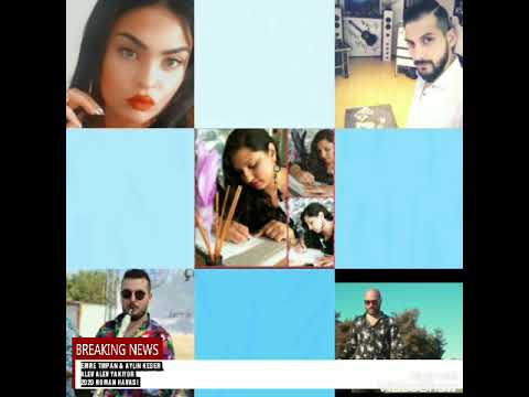 EMRE TIRPAN & AYLİN KESER.   ALEV ALEV YAKIYOR  (ROMAN HAVASI) 2021