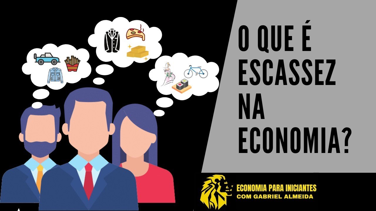 O que é ESCASSEZ | Significado | Economia | Entenda em 2 minutos