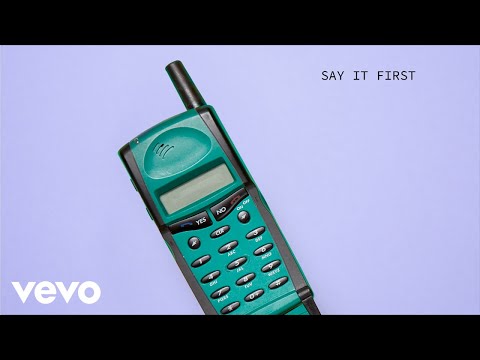 Video thumbnail for Say It First