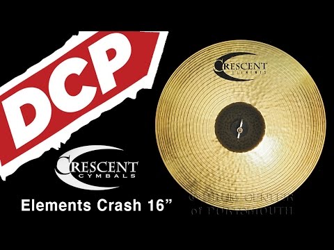 Crescent Elements Crash Cymbal 16" 1000 grams