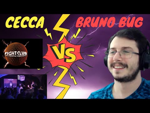 Reazione FIGHT CLUB - CECCA vs BRUNO BUG - SEMIFINALE - Turno 1