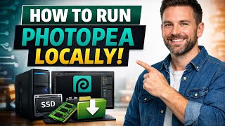 How to RUN Photopea LOCALLY (Step by Step)