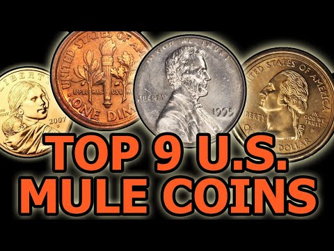 TOP 9 MOST VALUABLE U.S. MULE COINS - Rare Coins To Look Out For In Pocket Change