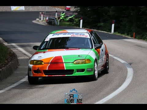4° Slalom Caldaro-Appiano 2021 Onboard|Geier Hannes|Honda Civic