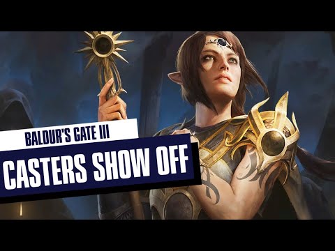 Baldur's Gate 3 - Casters Show Off. Who Casts it Better? Different classes casting the same spells