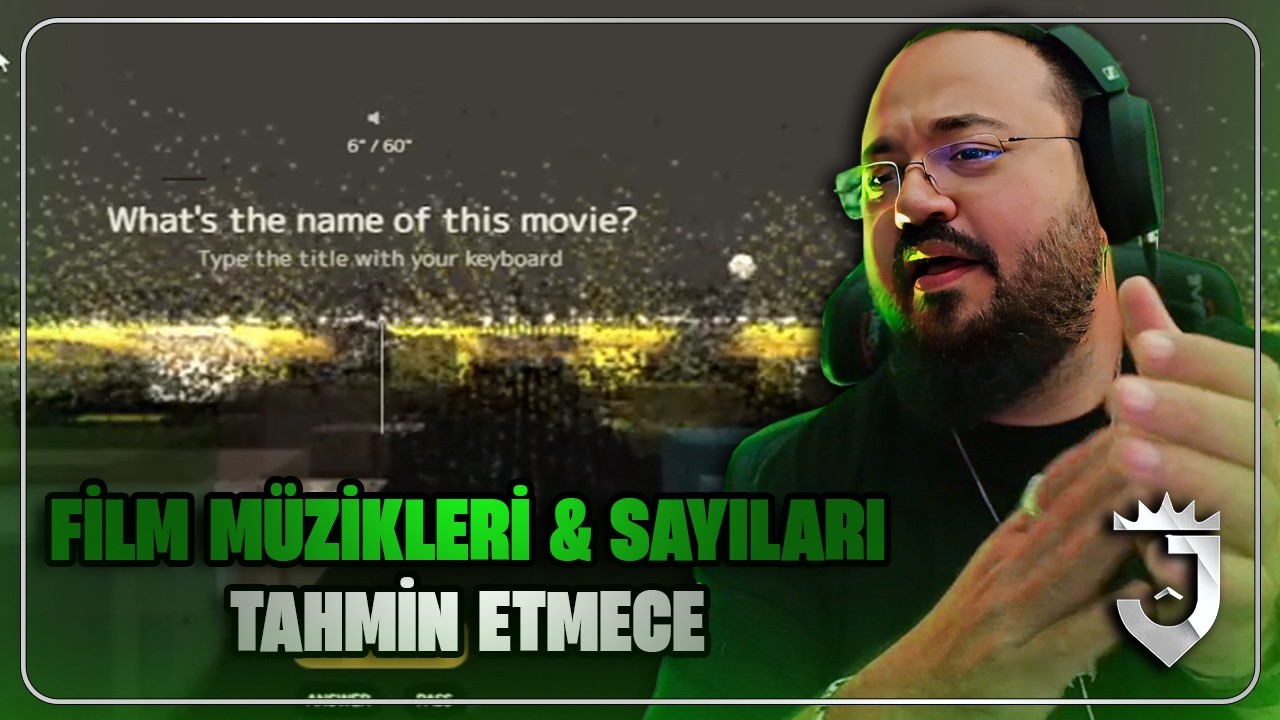 Jahrein Film Müziklerini Tahmin Ediyor!