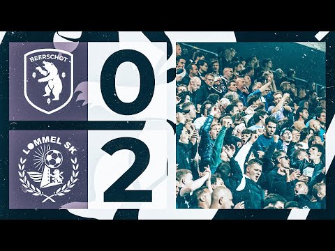 K. BEERSCHOT V.A. 0-2 LOMMEL SK | #EXTENDEDHIGHLIGHTS | BEERSCHOT LOSE WITH ONE MAN DOWN