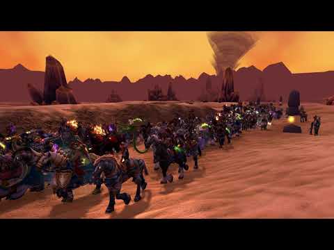 The Gates of Ahn'Qiraj Opening event.
