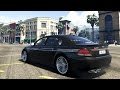 BMW Alpina B7 для GTA 5 видео 4