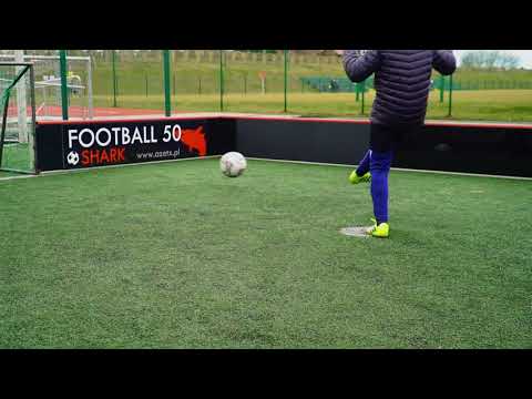 Bandy do piłki nożnej - Azetx Football50 Shark - Modułowe boisko mobilne - www.football50.eu