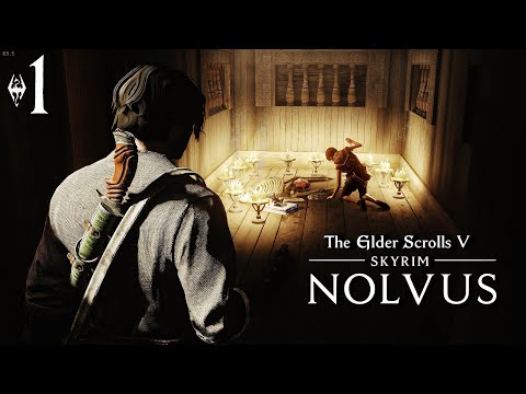 ULTRA Modded Skyrim 2025 – DARK BROTHERHOOD | EPISODE 1 | Nolvus v6