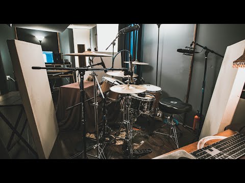 How to get SUPER FAT AND TIGHT 70’s DRUM SOUNDS In A Home Studio