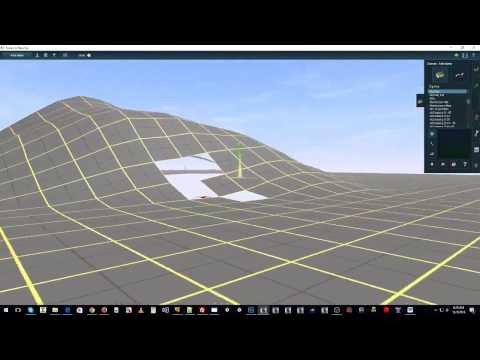 Trainz - Content Creation - #28 - Dig Holes (making holes in the terrain)