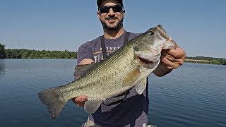Summer DROP SHOT & a MTB Pro Box Unboxing! (Bass Fishing Tips & Techiques)