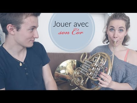 INSTRUMENT #4: The HORN [Nicolas’s horn!]