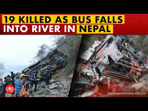 19 people died, 25 others injured in deadly Nepal bus accident