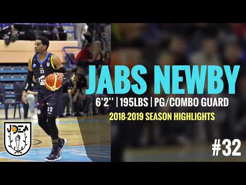 Jabs Newby - Enerdrink UDEA Algeciras (2018-2019 Highlights)