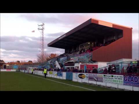 Matchday at the Bob Lucas Stadium (Weymouth vs Leamington)