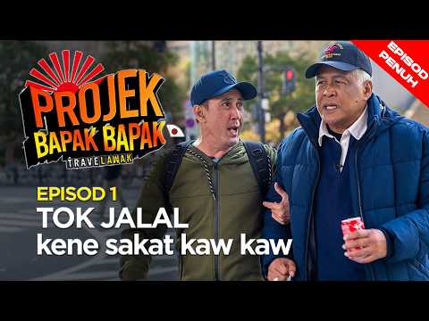 [Episod Penuh] Percutian Warga Emas 4 Sekawan Paling LUCU | Travelawak: Projek Bapak Bapak S1 Ep01