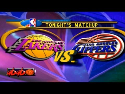 nba showtime - nba on nbc sony playstation rom