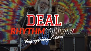Deal Jerry Garcia Rhythm Guitar Lesson