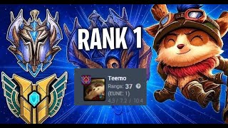 Miniaturka - Jak zostałem Najlepszy graczem teemo support (EUNE) w Europie !!!