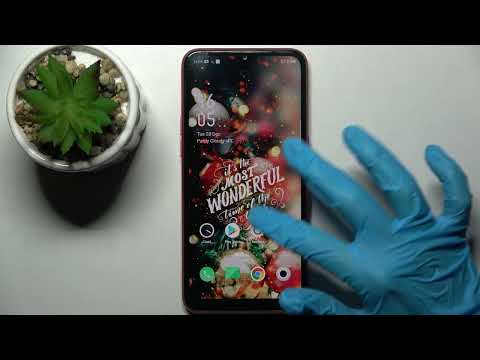 OPPO A1K – Open Keyboard Settings & Manage Text Correction Options