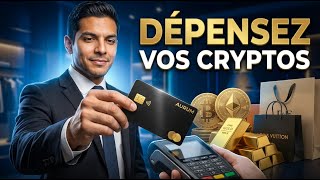 AURUM CARD : Comment dépenser ses gains Crypto au quotidien ?