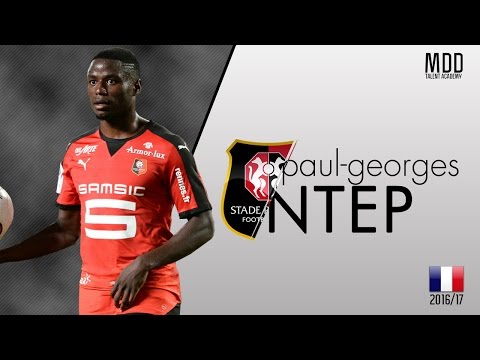 Paul-Georges Ntep | Rennes | Goals, Skills, Assists | 2016/17- HD