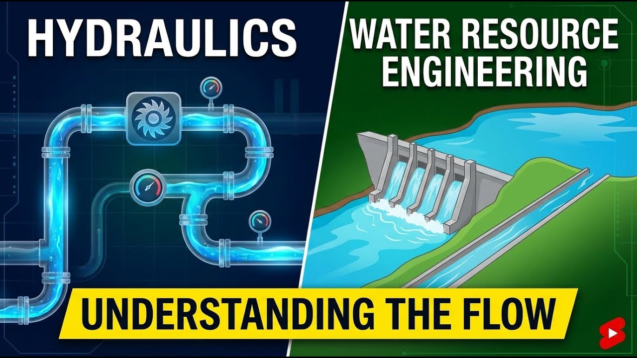 Exploring the World of Hydraulics and Water Resource Engineering: A Beginner's Guide