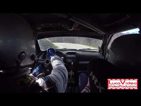 CRASH 2° Rally Vigneti Monferrini 2019 Becuti-Verzino Clio S1600 - Cameracar PS6