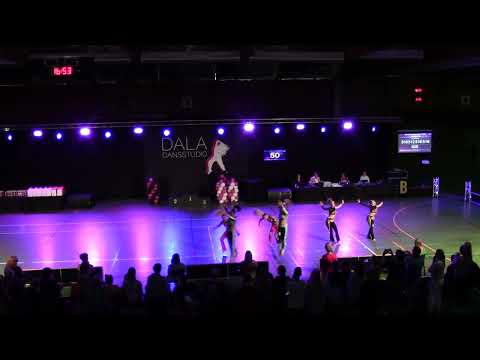 Disco Duo Supestar Junior II, Heat 2 - Falun 2023